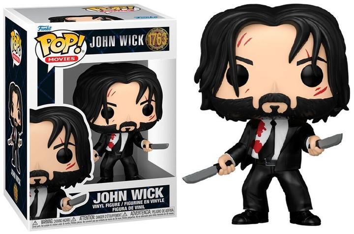 Figurka Funko Pop! John Wick 83572 (889698835725)   - obraz 2