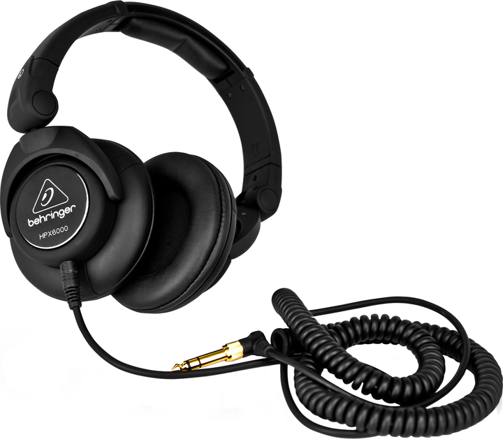 Słuchawki Behringer HPX6000 (27000367) - obraz 6