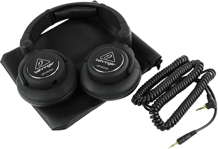 Słuchawki Behringer HPX6000 (27000367) - obraz 7