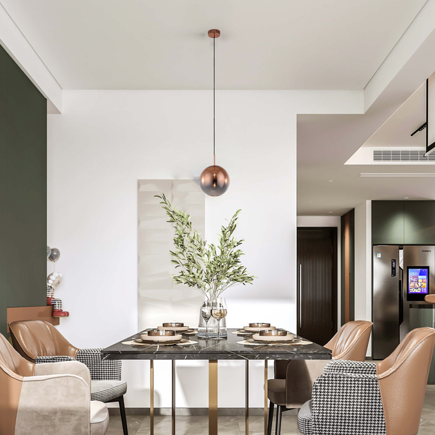 Підвісний світильник Light Prestige Palla LP-2844/1P S MI - зображення 2