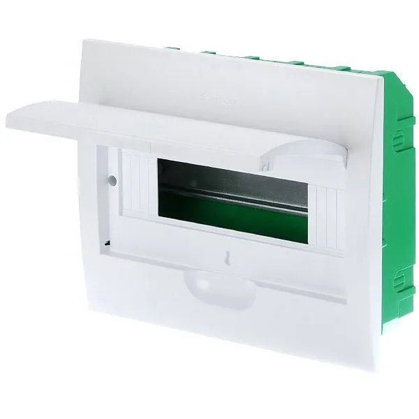Щит Schneider-Electric EZ9E112P2F Easy9 12 модулів вбудований білі двері бокс Шнайдер для автоматів шафа - зображення 2
