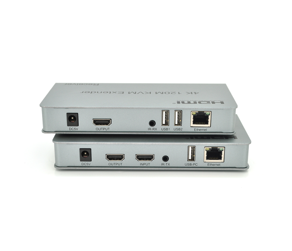Одноканальний активний подовжувач HDMI сигналу по кабелю UTP Voltronic 100 м cat5e/cat6e 1080P/3D USB Grey (YT-SCPE HDM-100m1080Р-USB) - Фото 1 Одноканальний активний подовжувач HDMI сигналу по кабелю UTP Voltronic 100 м cat5e/cat6e 1080P/3D USB Grey (YT-SCPE HDM-100m1080Р-USB) - зображення 1