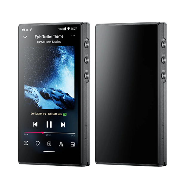 FiiO JM21 Black – Премиальный Hi-Res аудиоплеер с двойным CS43198