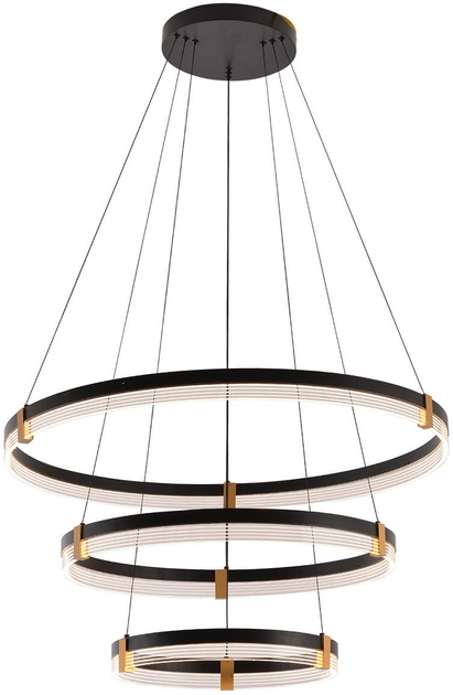 Підвісний світильник Light Prestige Plum LP-0407/3P BK - зображення 1