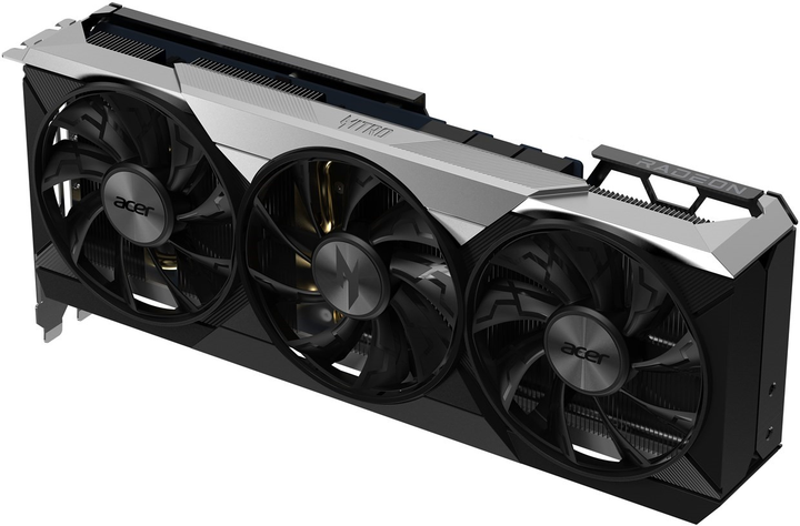 Karta graficzna Acer PCI-Ex Radeon RX 9070 Nitro OC 16GB GDDR6 (256bit) (2700/20000) (1 x HDMI, 3 x DisplayPort) (DP.Z4EWW.P01) - obraz 3