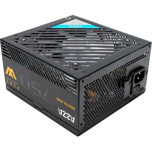 Блок живлення AZZA 750W PSAZ-750W ARGB (PSAZ-750W ARGB) - изображение 1