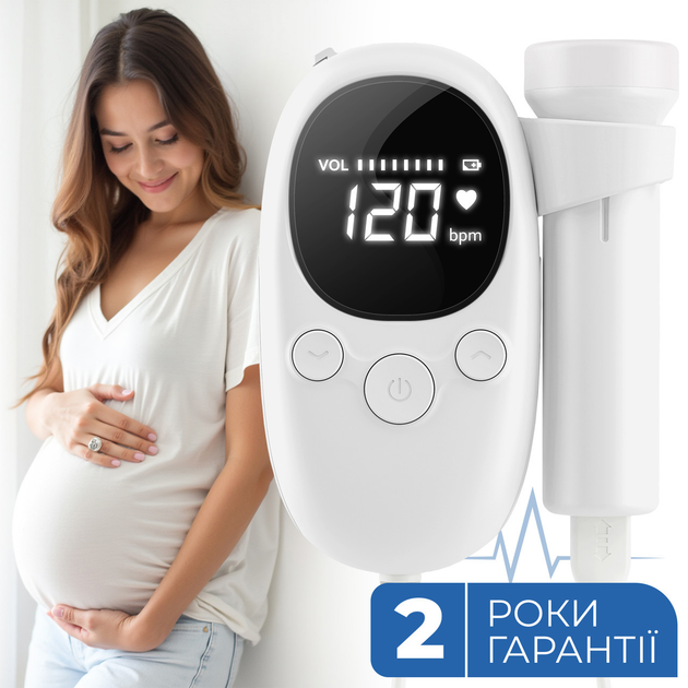 Фетальний доплер Cleartone U90 (U90-RA) - зображення 2