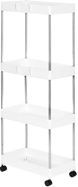 Regał ModernHome by Multistore 4 półki biały (PJJCBS101-04) - obraz 3