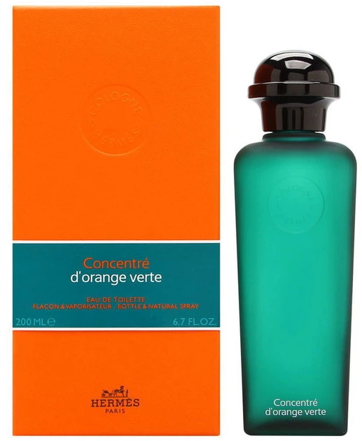 Туалетна вода унісекс Hermes Concentre D'Orange Verte 200 мл (3346130490661) - зображення 2