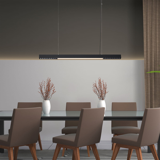 Lampa wisząca Light Prestige Cali LP-1301/1P L BK Smart - obraz 4