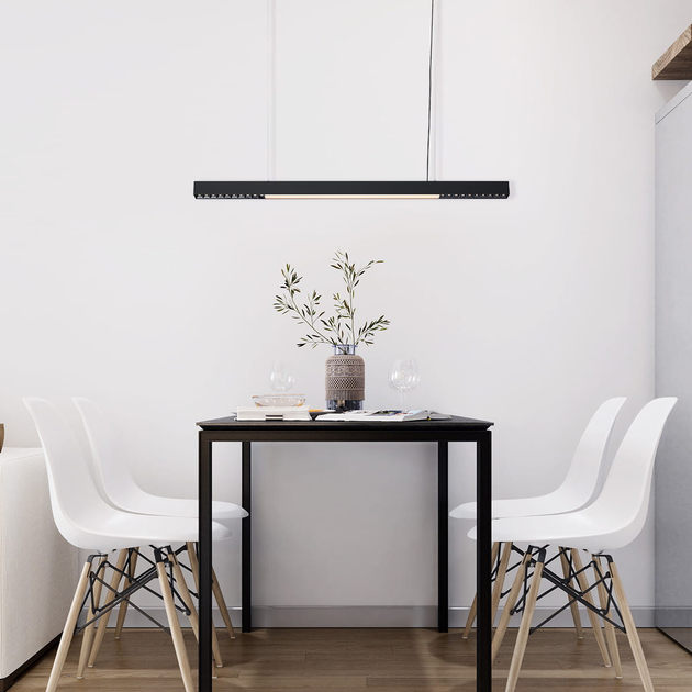 Lampa wisząca Light Prestige Cali LP-1301/1P L BK Smart - obraz 5