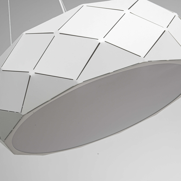 Lampa wisząca Light Prestige Reus LP-8069/1P WH - obraz 5