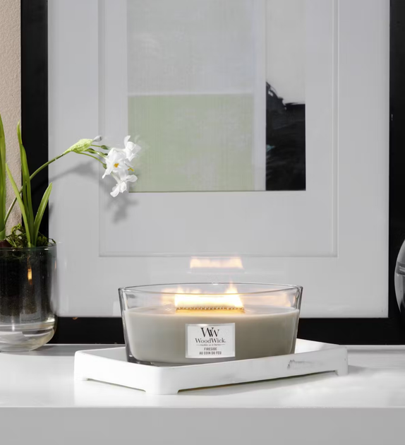 Ароматична свічка Woodwick Fireside 453.6 г (5038581056876) - зображення 3