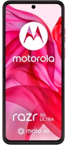 Мобильный телефон Motorola Razr 50 Ultra 12/512GB Hot Pink