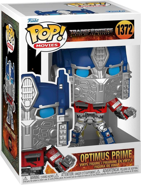 Фигурка Funko Pop Трансформеры Оптимус Прайм Transformers Optimus
