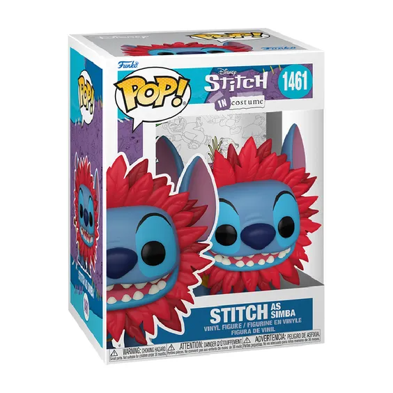Фигурка Funko Pop Лило и Стич Стич Lilo and Stitch Stitch 10 см (6E723A758E73) - изображение 3