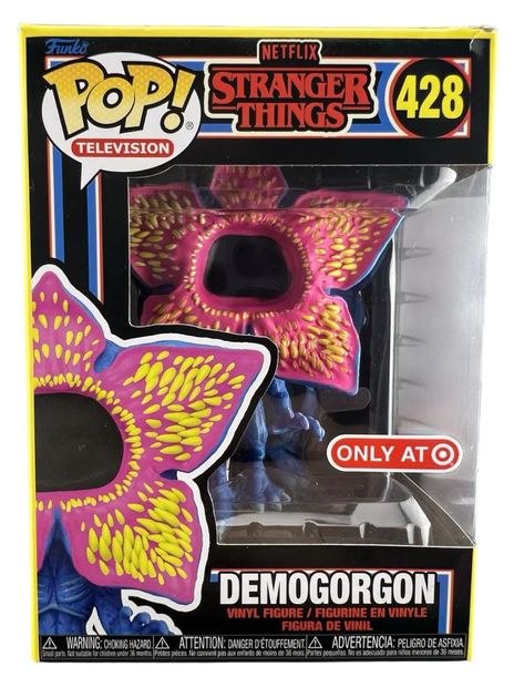 アメコミ Funko Pop! Demogorgon 428 Фигурка Funko Pop Очень странные дела Демогоргон Stranger Things