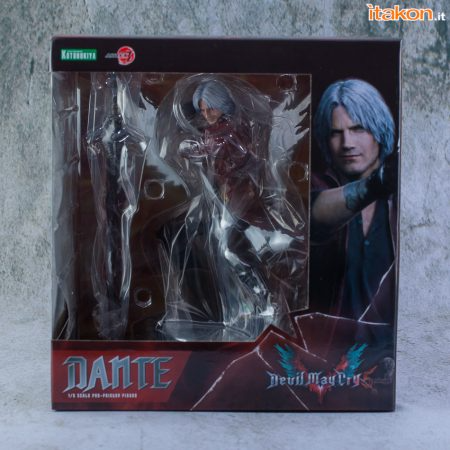 Фигурка Kotobukiya Девил Май Край Данте Devil May Cry 5 Dante 24