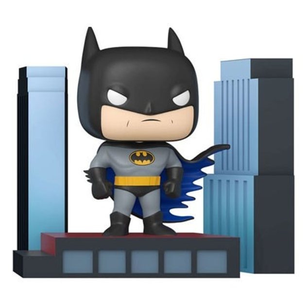Ігрова фігурка Funko Pop! Deluxe: BTAS S5 - Batman​ 549 (0889698835176) - зображення 2