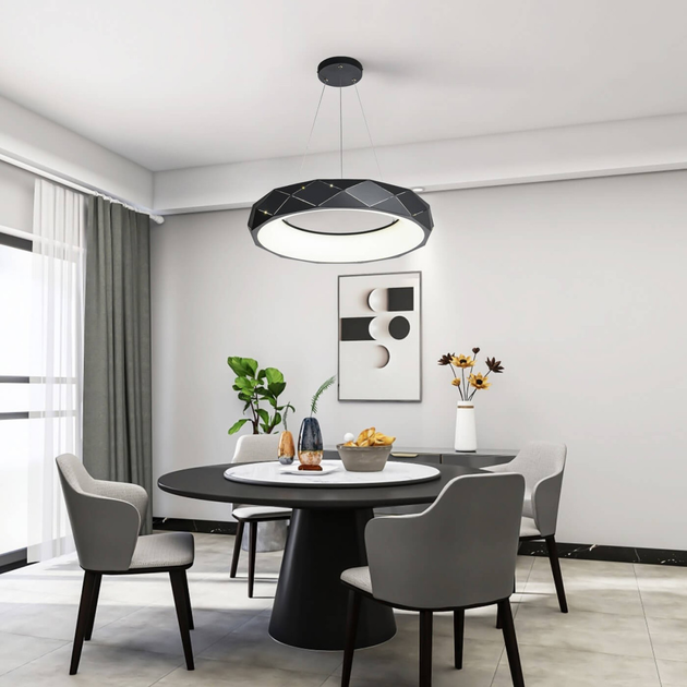 Lampa wisząca Light Prestige Reus LP-8069/1P LED BK - obraz 4