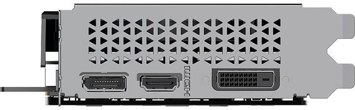 Karta graficzna PNY PCI-Ex GeForce RTX 3050 VERTO Dual Fan 6GB GDDR6 (96bit) (1042/14000) (HDMI, DisplayPort, DVI) (VCG30506DFXPB1) - obraz 7