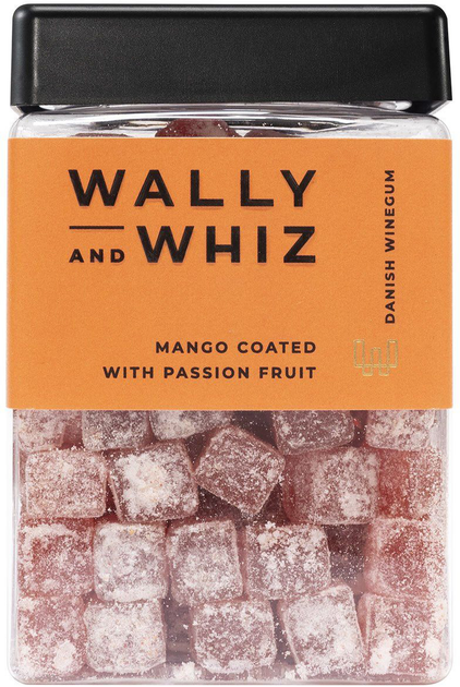 Żelki Wally And Whiz Mango & Passion Fruit 240 g (5713471008998) - obraz 1