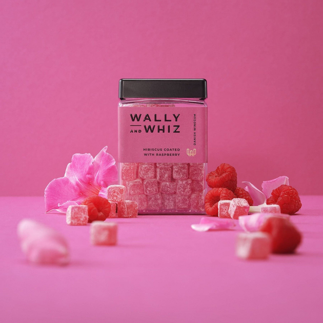 Żelki Wally And Whiz Hibiscus & Raspberry 240 g (5713471009018) - obraz 2