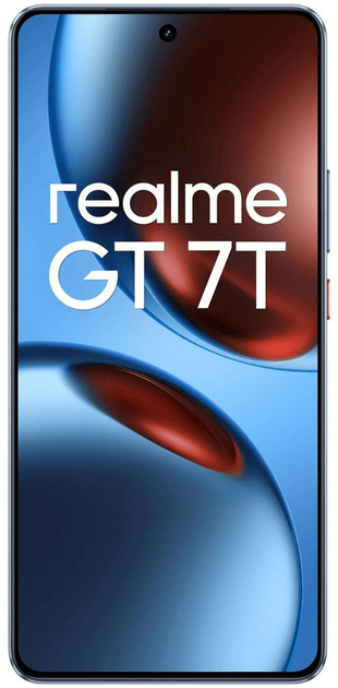 Мобільний телефон Realme GT 7T 12/512GB IceSense Blue (6941764464681) - зображення 2