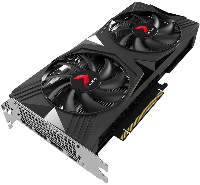 Відеокарта PNY PCI-Ex GeForce RTX 4060 Ti Verto Overclocked Dual Fan 8GB GDDR6 (128bit) (2310/18000) (HDMI, 3 x DisplayPort) (VCG4060T8DFXPB1-O) - зображення 5