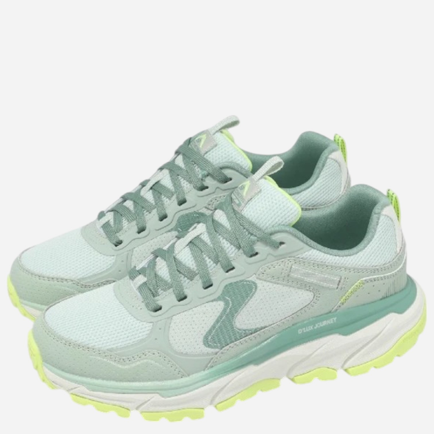 Жіночі кросівки Skechers 180223-GRMT 36 Зелені (198739144369) - зображення 2