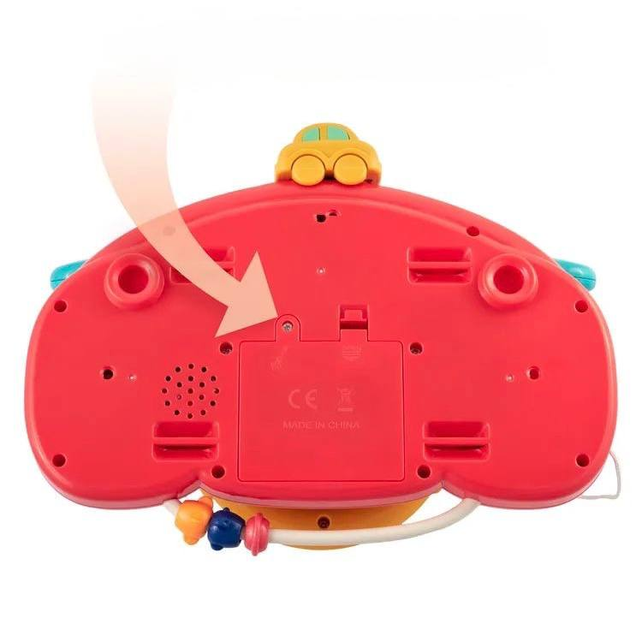 Музичний автотренажер УКР озвуч 10 пісень 5 казок 91739