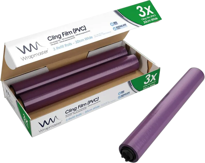 Zestaw folii spożywczej Wrapmaster 1000 3 szt (ZES5023139317837) - obraz 1