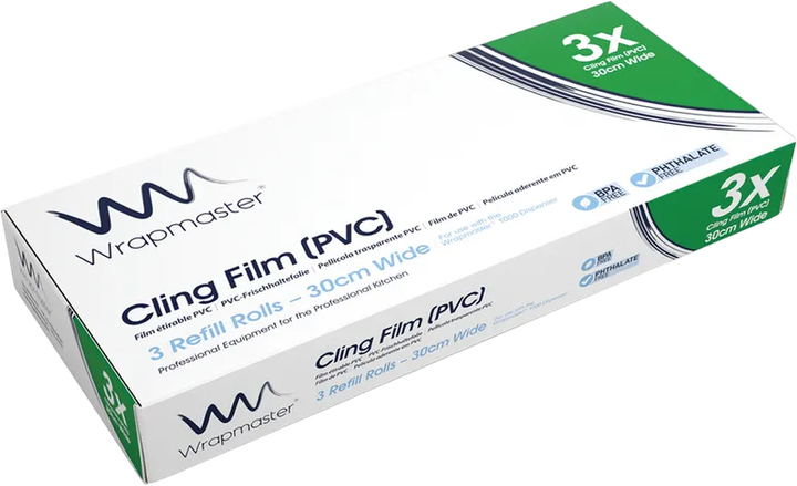 Zestaw folii spożywczej Wrapmaster 1000 3 szt (ZES5023139317837) - obraz 2