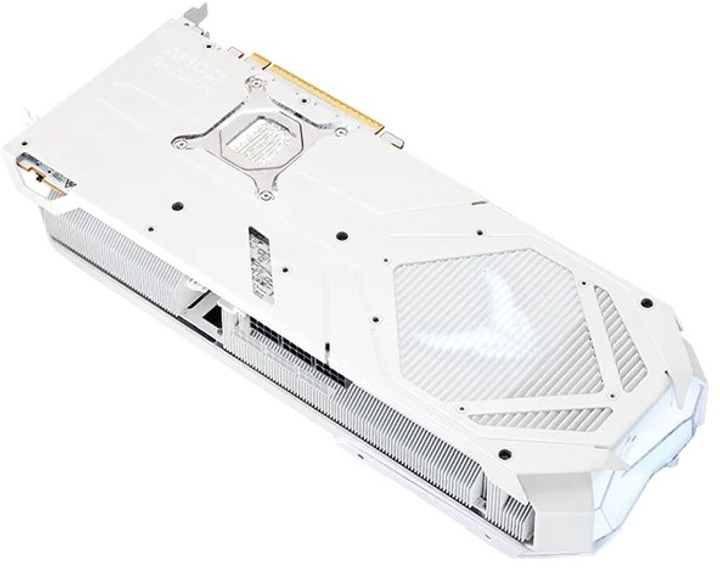 Karta graficzna Powercolor PCI-Ex Radeon RX 9070 XT Red Devil Spectral White 16GB OC 16GB GDDR6 (256bit) (3060/20000) (HDMI, 3 x DisplayPort) (RX9070XT 16G-E/OC/WHITE) - obraz 3