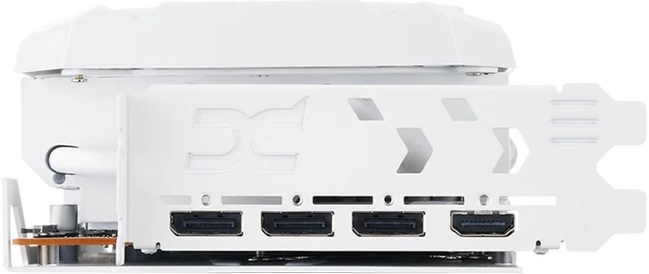 Karta graficzna Powercolor PCI-Ex Radeon RX 9070 XT Red Devil Spectral White 16GB OC 16GB GDDR6 (256bit) (3060/20000) (HDMI, 3 x DisplayPort) (RX9070XT 16G-E/OC/WHITE) - obraz 5