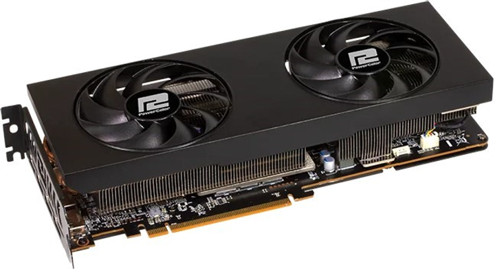 Відеокарта Powercolor PCI-Ex Radeon RX 7800 XT 16GB GDDR6 (256bit) (2430/19500) (1 x HDMI, 3 x DisplayPort) (RX7800XT 16G-P) - зображення 3