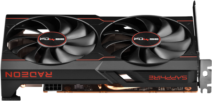 Karta graficzna Sapphire PCI-Ex Radeon RX 6500 XT Pulse OC 4GB GDDR6 (64bit) (2825/18000) (1 x HDMI, 1 x DisplayPort) (11314-07-20G) - obraz 4