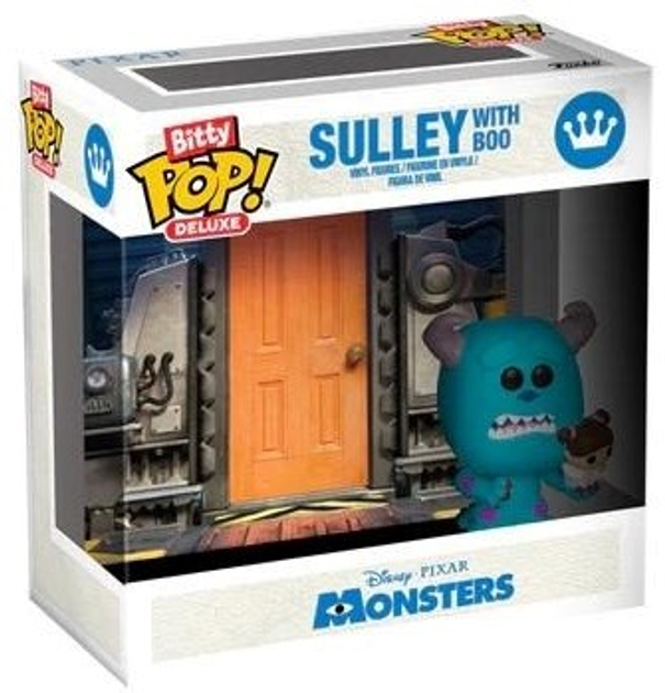Ігрова фігурка Funko MONSTERS INC Bitty Pop Deluxe Sulley with Boo​ (0889698856867) - зображення 2