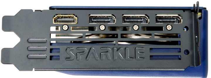 Відеокарта Sparkle PCI-Ex Intel Arc B570 Guardian OC 10GB GDDR6 (160bit) (2660/19000) (HDMI, 3 x DisplayPort) (SB570G-10GOC) - зображення 5