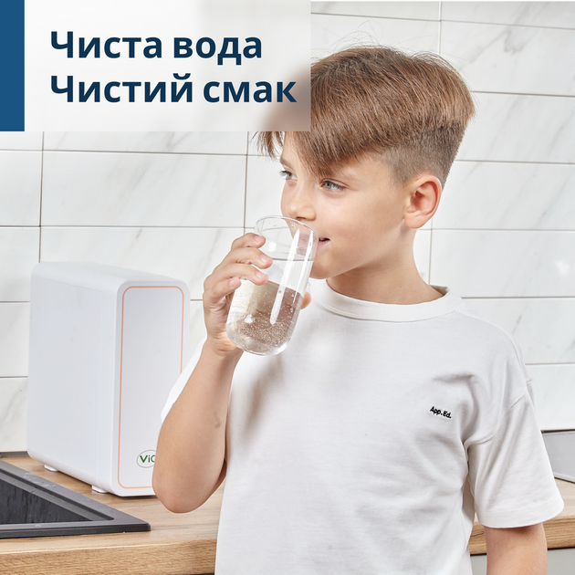 ViO UF02-600G Ультрафильтрационная фильтр-система очистки воды под мойку - Фото 5 ViO UF02-600G Ультрафильтрационная фильтр-система очистки воды под мойку - изображение 5