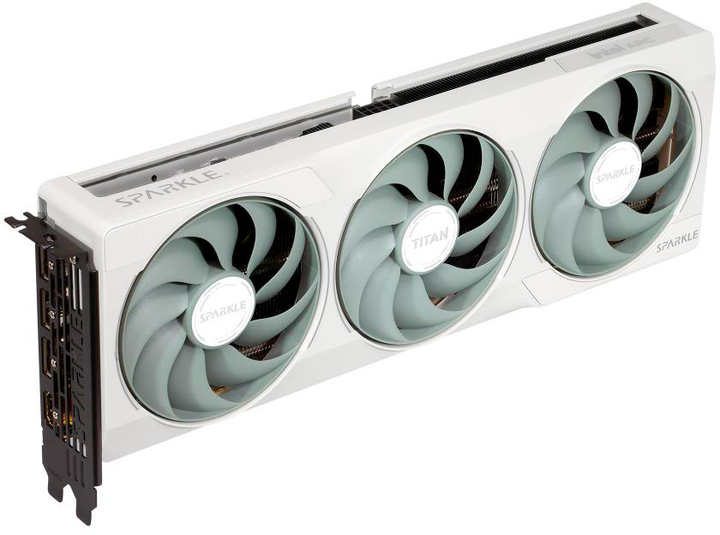 Karta graficzna Sparkle PCI-Ex Intel Arc B580 Titan Luna OC 12GB GDDR6 (192bit) (2740/19000) (HDMI, 3 x DisplayPort) (SB580TW-12GOC) - obraz 3