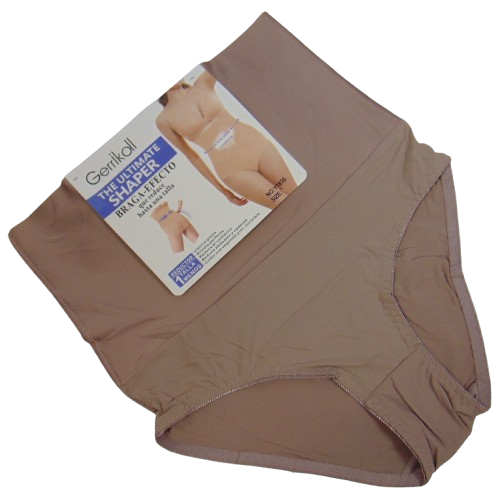 Высокие трусы утяжка XL кофейные Gerrikoll 1826 - Фото 1 Высокие трусы утяжка XL кофейные Gerrikoll 1826 - изображение 1