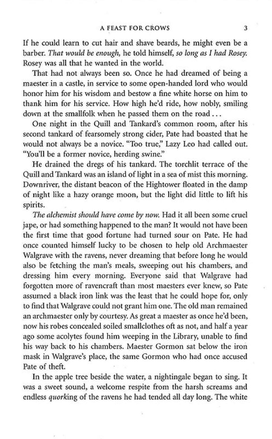 A Feast for Crows. A Song of Ice and Fire. Book 4 - изображение 5