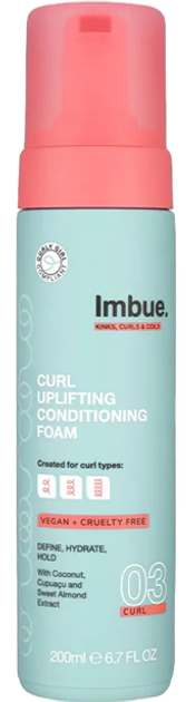 Пінка для волосся Imbue Curl up 200 мл (5060282707573) - зображення 1