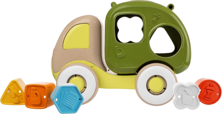 Іграшка-сортер Chicco Eco+ Вантажівка (8058664151950) - зображення 2