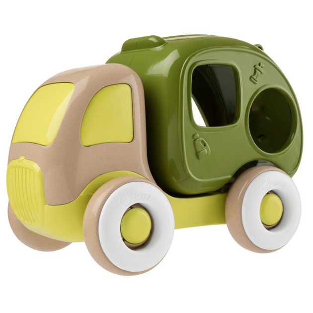 Samochodzik Chicco Eco+ Wywrotka Sorter kształtów (8058664151950) - obraz 7