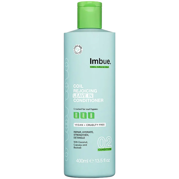 Odżywka nieusuwalna Imbue Curl Respecting do włosów kręconych 400 ml (5060282704800) - obraz 1