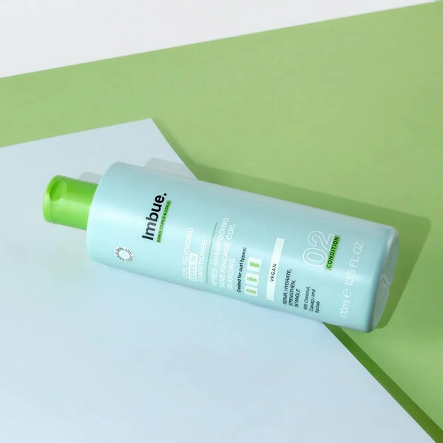 Odżywka nieusuwalna Imbue Curl Respecting do włosów kręconych 400 ml (5060282704800) - obraz 2