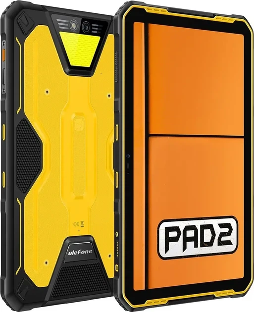 Планшет Ulefone Armor Pad 2 8/256GB LTE Yellow Global version - изображение 6