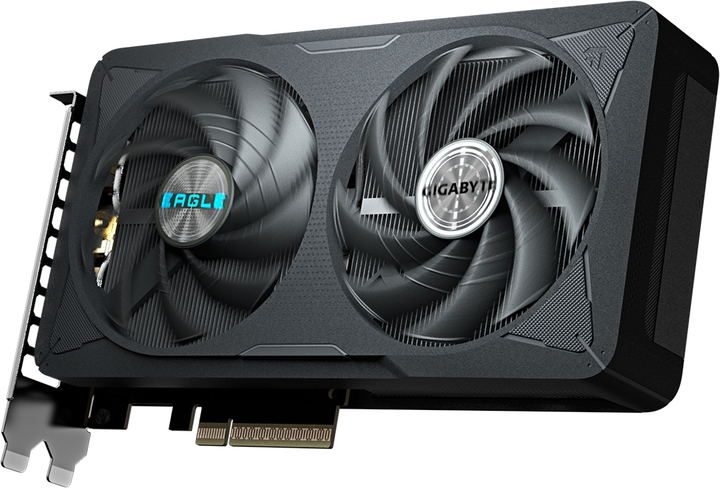 Karta graficzna Gigabyte PCI-Ex GeForce RTX 5060 EAGLE OC 8G 8GB GDDR7 (128bit) (2550/28000) (HDMI, 3 x DisplayPort) (GV-N5060EAGLE OC-8GD) - obraz 2